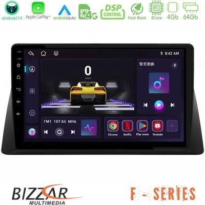 Bizzar F Series 8Core Android14 4+64GB  Honda WR-V 2024-> Navigation Multimedia Tablet 10