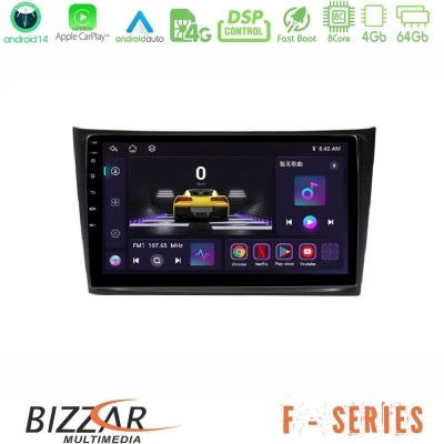 Bizzar F Series 8Core Android14 4+64GB  Volvo XC90 2006-2014 Navigation Multimedia Tablet 10