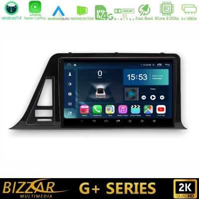 Bizzar G+ Series Toyota CH-R RHD 8core Android14 6+128GB Navigation Multimedia Tablet 9