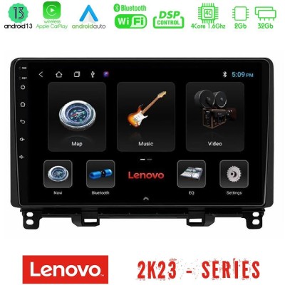 Lenovo Car Pad Honda Jazz RHD 2021-2025 4Core Android 13 2+32GB Navigation Multimedia Tablet 10