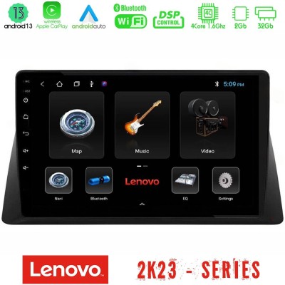 Lenovo Car Pad Honda WR-V 2024-> 4Core Android 13 2+32GB Navigation Multimedia Tablet 10