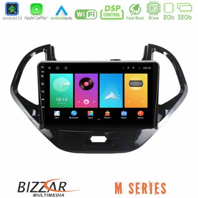 Bizzar M Series 8Core Android16 2+32GB Ford KA 2016-2020 Navigation Multimedia Tablet 9