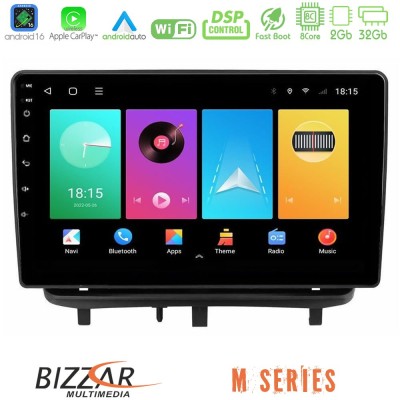 Bizzar M Series 8Core Android16 2+32GB Opel Corsa D 2006-2014 Navigation Multimedia Tablet 9
