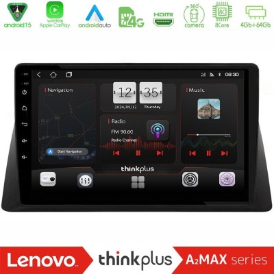 Lenovo Thinkplus A2MAX Series 8Core Android15 4+64GB  Honda WR-V 2024-> Navigation Multimedia Tablet 10