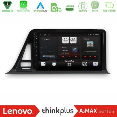 Lenovo Thinkplus A2MAX Series 8Core Android15 4+64GB  Toyota CH-R RHD Navigation Multimedia Tablet 9