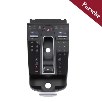 Αναβάθμιση Κεντρικής Κονσόλας Porsche Macan 95B Center Console Upgrade AC Climate Switch Panel