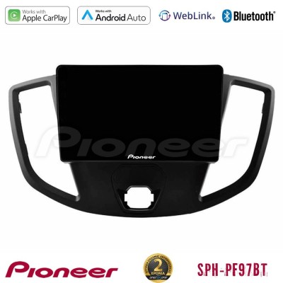 Pioneer SPH-PF97BT Series    Ford Transit 2014-> Multimedia Station 9