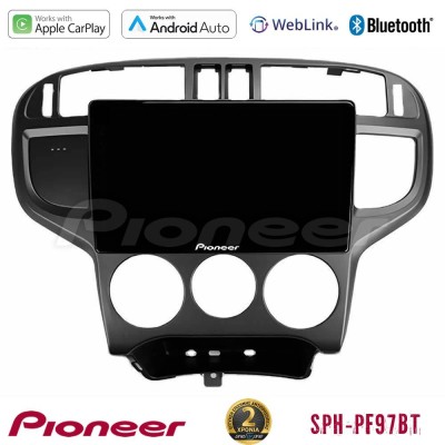Pioneer SPH-PF97BT Series    Hyundai Matrix 2001-2010 Multimedia Station 9