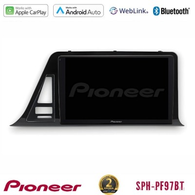 Pioneer SPH-PF97BT Series    Toyota CH-R RHD Multimedia Station 9