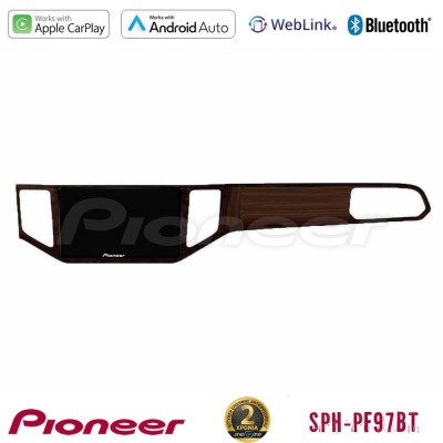 Pioneer SPH-PF97BT Series    VW Sportsvan 2014-2020 Multimedia Station 9