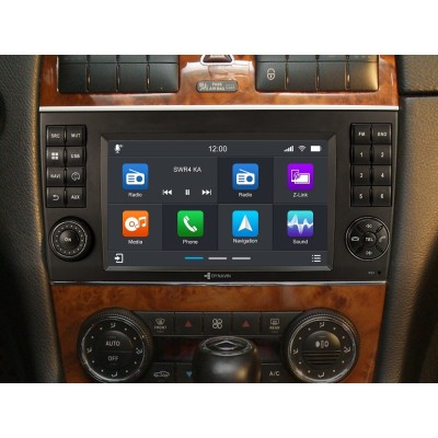 Dynavin D9 Series Οθόνη Mercedes CLK W209 2005-2009 7