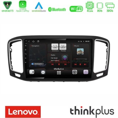 Lenovo Thinkplus Series 4Core Android15 2+32GB VW Sharan 2010-2015 Navigation Multimedia Tablet 9