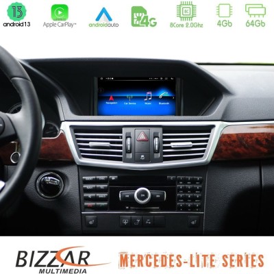 Bizzar OEM Mercedes E Class (W212) NTG4.0 Android13 8Core (4+64GB) Navigation Multimedia 7