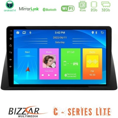 Bizzar C Series Lite 4Core Android14 2+32GB  Honda WR-V 2024-> Navigation Multimedia Tablet 10