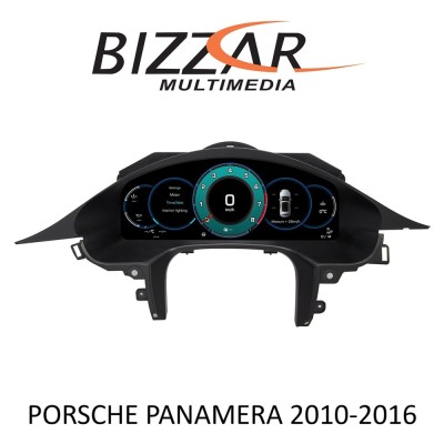Bizzar Digital Cluster PORSCHE PANAMERA 2010-2016 Digital HD LCD Instrument Cluster 12.3