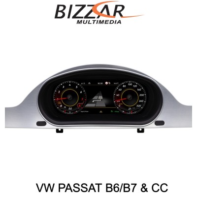 Bizzar Digital Cluster VW PASSAT B6/B7 Digital HD LCD Instrument Cluster 10.25