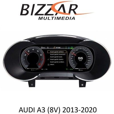Bizzar Digital Cluster AUDI A3 (8V) 2013-2020 Digital HD LCD Instrument Cluster 12.3