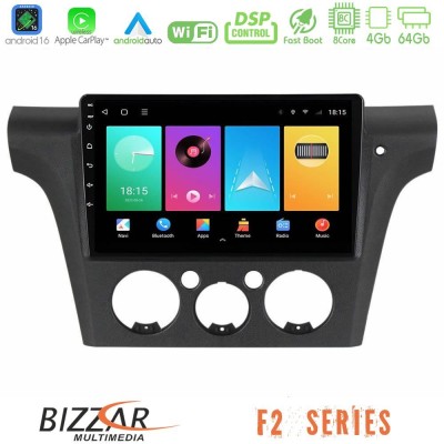 Bizzar F2 Series 8Core Android16 4+64GB Mitsubishi Outlander 2002 – 2007 Navigation Multimedia Tablet 9