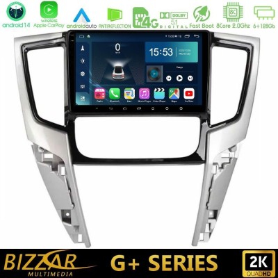 Bizzar G+ Series Mitsubishi L200 2019-2023 8core Android14 6+128GB Navigation Multimedia Tablet 9