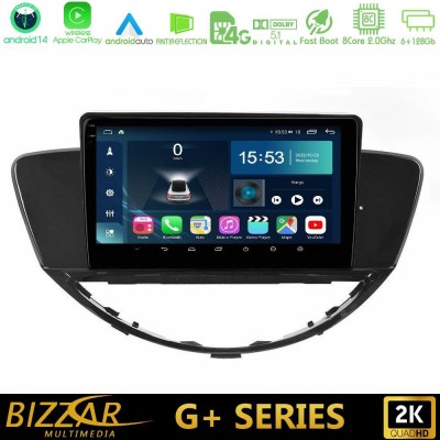 Bizzar G+ Series Subaru Tribeca 2007-2014 8core Android14 6+128GB Navigation Multimedia Tablet 9