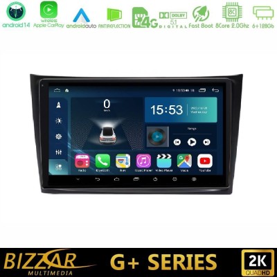 Bizzar G+ Series Volvo XC90 2006-2014 8core Android14 6+128GB Navigation Multimedia Tablet 10