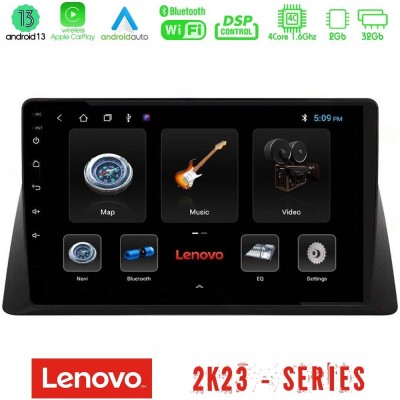 Lenovo Car Pad Honda WR-V 2024-> 4Core Android 13 2+32GB Navigation Multimedia Tablet 10