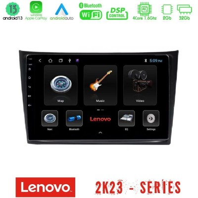 Lenovo Car Pad Volvo XC90 2006-2014 4Core Android 13 2+32GB Navigation Multimedia Tablet 10