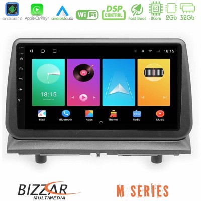Bizzar M Series 8Core Android16 2+32GB  Dodge Nitro 2007-2011 Navigation Multimedia Tablet 9