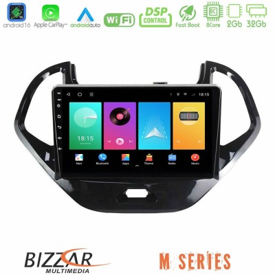 Bizzar M Series 8Core Android16 2+32GB Ford KA 2016-2020 Navigation Multimedia Tablet 9