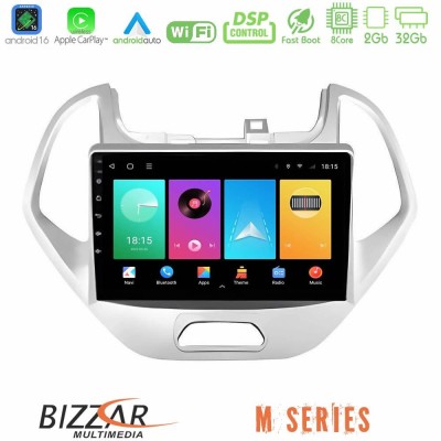 Bizzar M Series 8Core Android16 2+32GB Ford KA 2016-2020 Navigation Multimedia Tablet 9