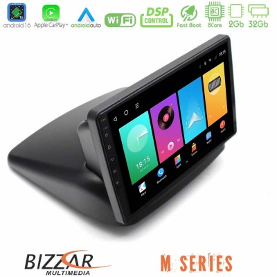 Bizzar M Series 8Core Android16 2+32GB  Fiat Doblo 2002-2009 Navigation Multimedia Tablet 10