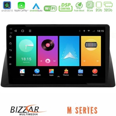 Bizzar M Series 8Core Android16 2+32GB  Honda WR-V 2024-> Navigation Multimedia Tablet 10