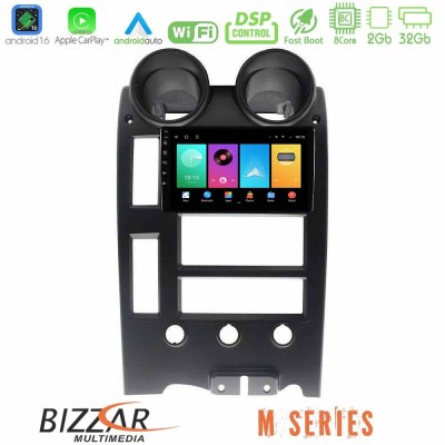 Bizzar M Series 8Core Android16 2+32GB  Hummer H2 2002-2007 Navigation Multimedia Tablet 9