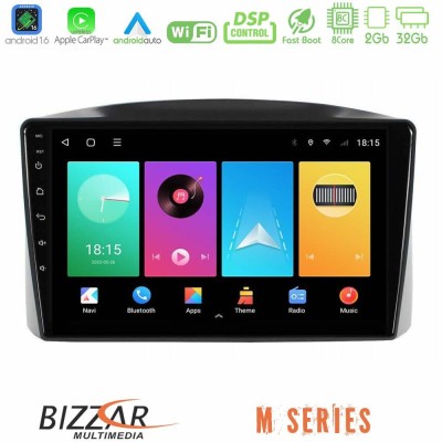 Bizzar M Series 8Core Android16 2+32GB  Jeep Grand Cherokee 2005-2007 Navigation Multimedia Tablet 10