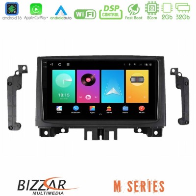 Bizzar M Series 8Core Android16 2+32GB  Mercedes Sprinter/VW Crafter 2006-2018 Navigation Multimedia Tablet 9