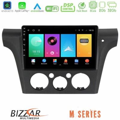 Bizzar M Series 8Core Android16 2+32GB Mitsubishi Outlander 2002 – 2007 Navigation Multimedia Tablet 10