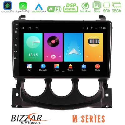 Bizzar M Series 8Core Android16 2+32GB  Nissan 370Z 2009-2013 Navigation Multimedia Tablet 9