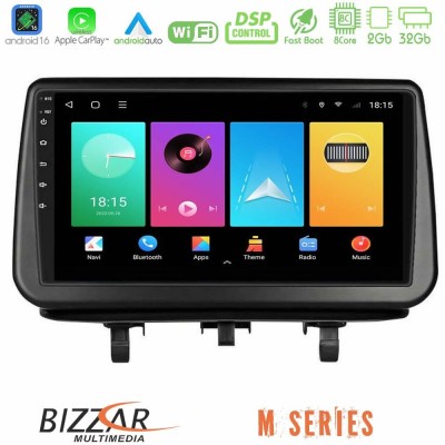 Bizzar M Series 8Core Android16 2+32GB  Opel Meriva B 2010-2017 Navigation Multimedia Tablet 9
