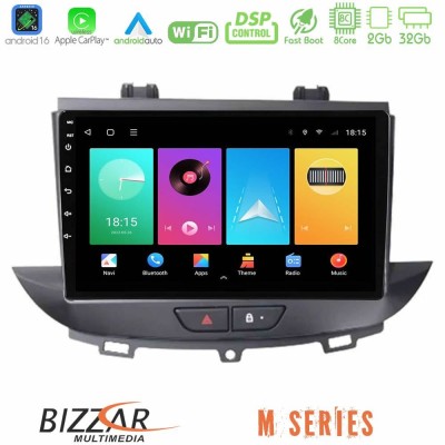 Bizzar M Series 8Core Android16 2+32GB Opel Grandland/Crossland X Navigation Multimedia Tablet 9