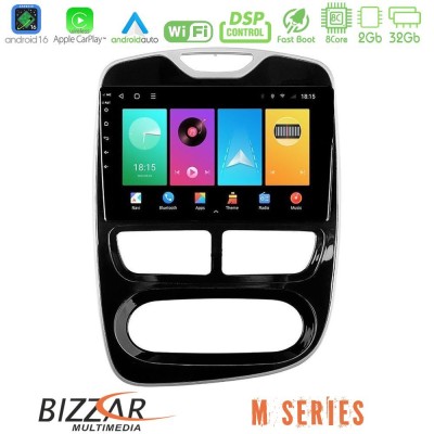 Bizzar M Series 8Core Android16 2+32GB Renault Clio 2012-2019 Navigation Multimedia Tablet 9