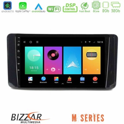 Bizzar M Series 8Core Android16 2+32GB  Skoda Kamiq 2019-2022 Navigation Multimedia Tablet 9