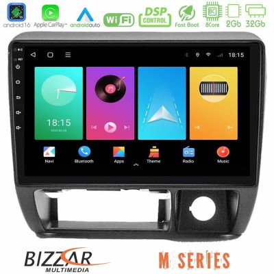 Bizzar M Series 8Core Android16 2+32GB Suzuki Jimny 1998-2005 Navigation Multimedia Tablet 9