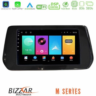 Bizzar M Series 8Core Android16 2+32GB  Suzuki Swift / SX4 S-Cross Navigation Multimedia Tablet 9