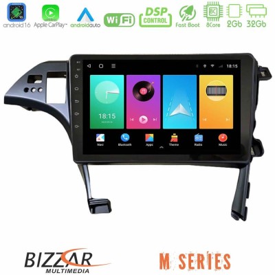 Bizzar M Series 8Core Android16 2+32GB  Toyota Prius 2010-2015 Navigation Multimedia Tablet 10