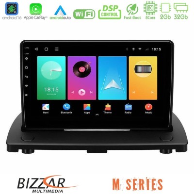 Bizzar M Series 8Core Android16 2+32GB  Volvo XC90 2006-2014 Navigation Multimedia Tablet 9