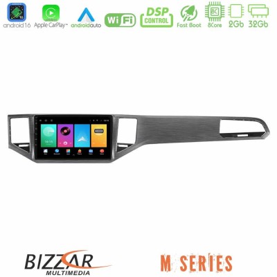Bizzar M Series 8Core Android16 2+32GB     VW Sportsvan 2014-2020 Navigation Multimedia Tablet 9