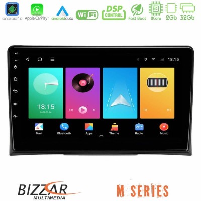 Bizzar M Series 8Core Android16 2+32GB  VW Transporter 2003-2015 Navigation Multimedia Tablet 9