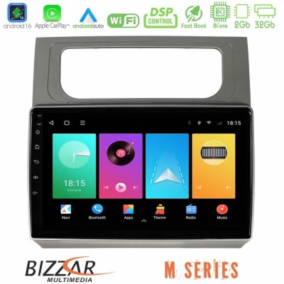 Bizzar M Series 8Core Android16 2+32GB  VW Touran 2011-2015 Navigation Multimedia Tablet 10