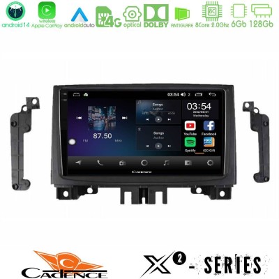 Cadence X2 Series 8Core Android14 6+128GB  Mercedes Sprinter/VW Crafter 2006-2018 Navigation Multimedia Tablet 9