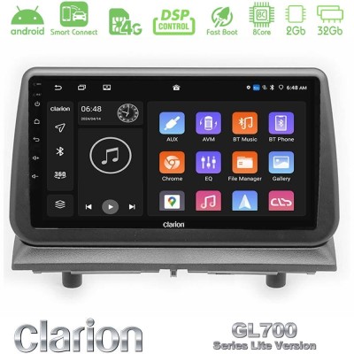 Clarion GL700 Lite Series Dodge Nitro 2007-2011 8Core Android ClarionOS 2+32GB Navigation Multimedia Tablet 9